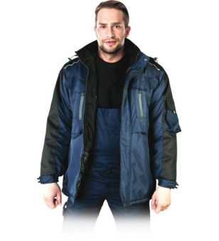 KURTKA OCHRONNA OCIEPLANA - WIN-BLUBER