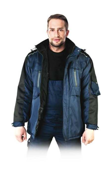 KURTKA OCHRONNA OCIEPLANA - WIN-BLUBER