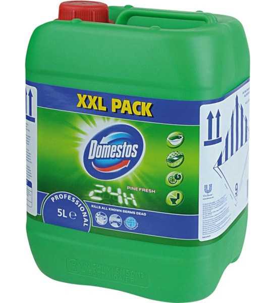 PŁYN DO WC 8% VAT - DOMESTOS