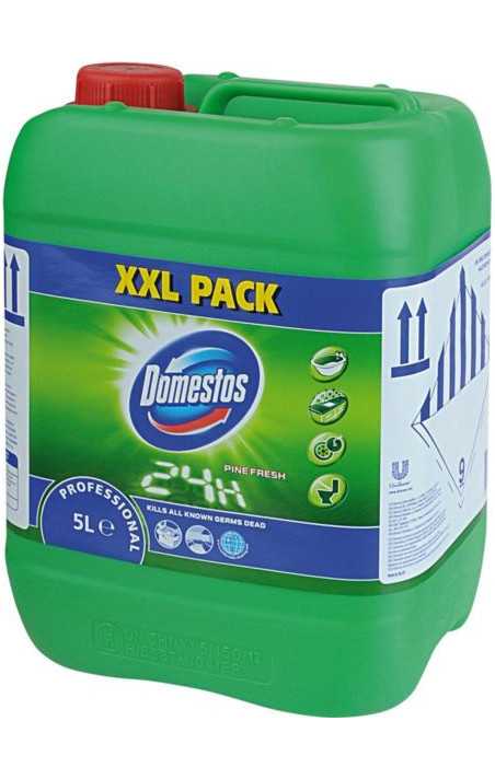 PŁYN DO WC 8% VAT - DOMESTOS