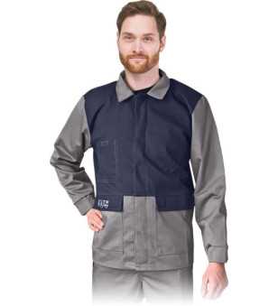 BLUZA OCHRONNA TRUDNOPALNA DLA SPAWACZY, - WELD-J