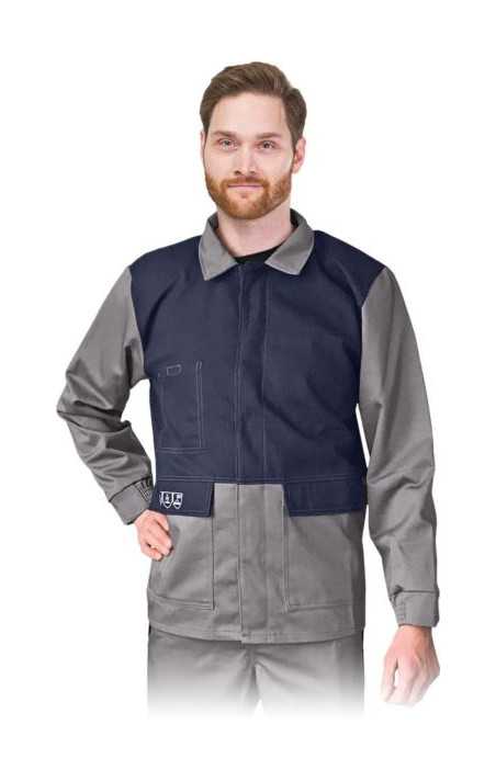 BLUZA OCHRONNA TRUDNOPALNA DLA SPAWACZY, - WELD-J