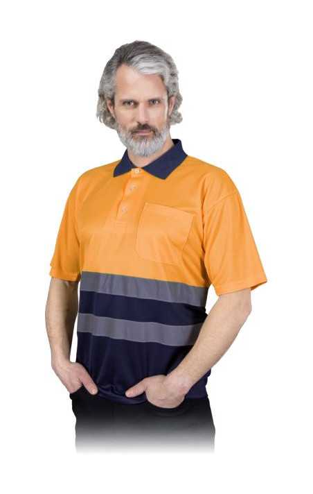 KOSZULKA POLO ODBLASKOWA - POLO-NEO