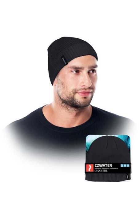 CZAPKA OCIEPLANA OCHRONNA - CZWATER
