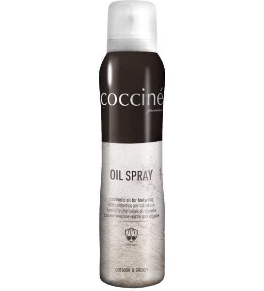 PŁYNNY TŁUSZCZ OCHRONNY DO BUTÓW - COCCINE-OILSPRAY