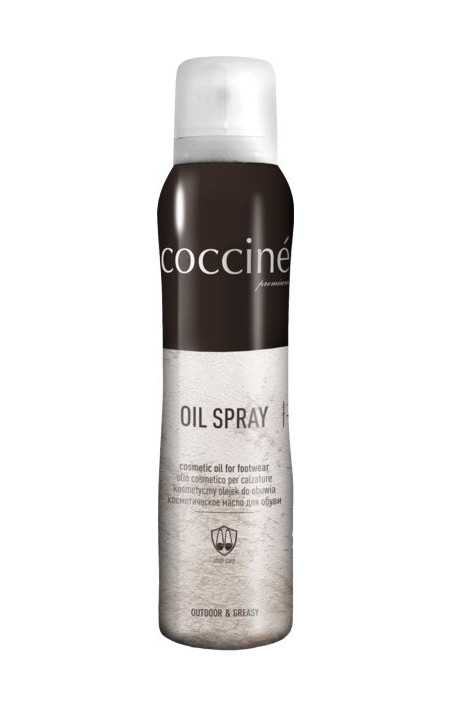 PŁYNNY TŁUSZCZ OCHRONNY DO BUTÓW - COCCINE-OILSPRAY