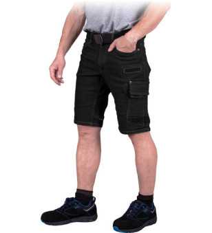 SPODNIE OCHRONNE DO PASA - KRÓTKIE - JEANS303-TS