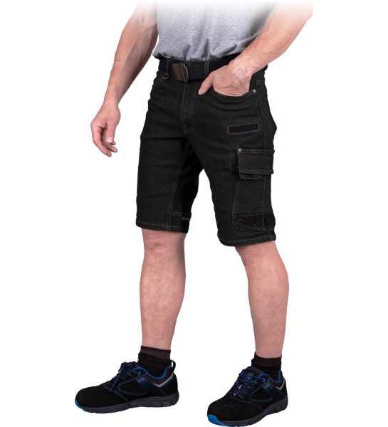 SPODNIE OCHRONNE DO PASA - KRÓTKIE - JEANS303-TS