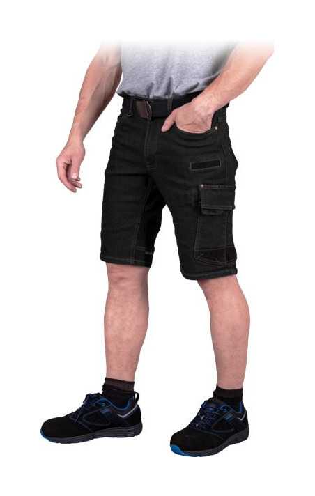 SPODNIE OCHRONNE DO PASA - KRÓTKIE - JEANS303-TS