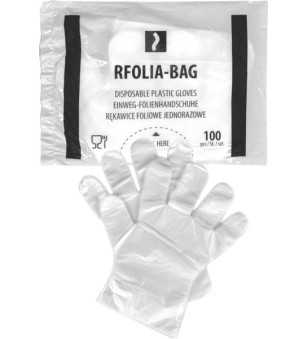 RĘKAWICE FOLIOWE JEDNORAZOWE - RFOLIA-BAG