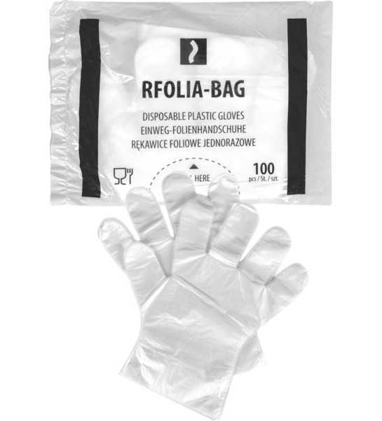 RĘKAWICE FOLIOWE JEDNORAZOWE - RFOLIA-BAG