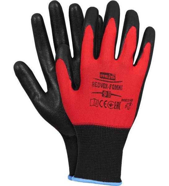 RĘKAWICE OCHRONNE - REDVOX-FOMNI