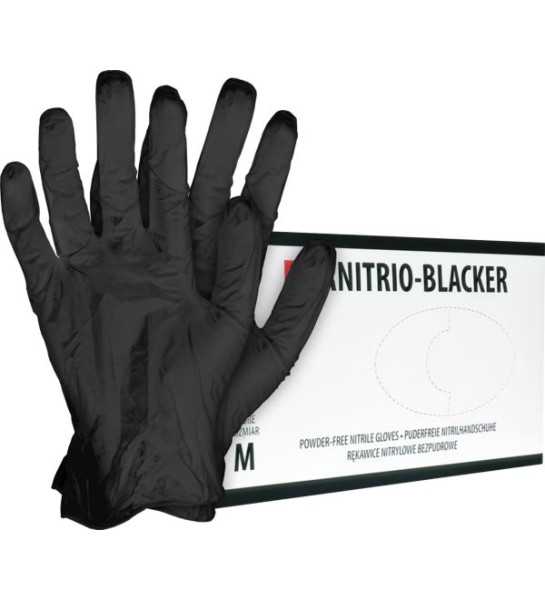 RĘKAWICE NITRYLOWE - RNITRIO-BLACKER