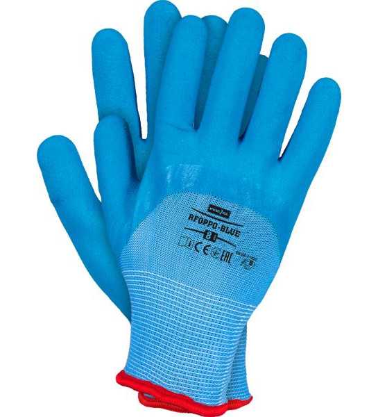 RĘKAWICE OCHRONNE - RFOPPO-BLUE
