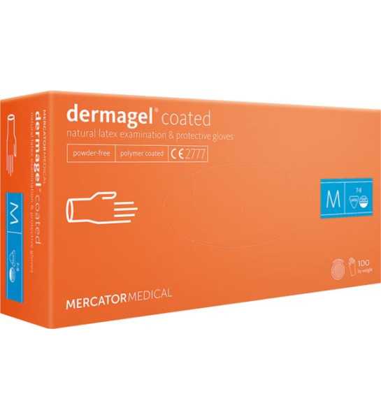 RĘKAWICE LATEKSOWE 8% VAT - RMM-DERMAGEL