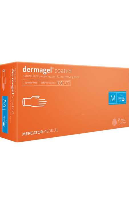 RĘKAWICE LATEKSOWE 8% VAT - RMM-DERMAGEL