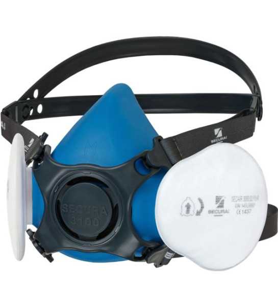 MASKA OCHRONNA DUST - SECURA3100-DUST