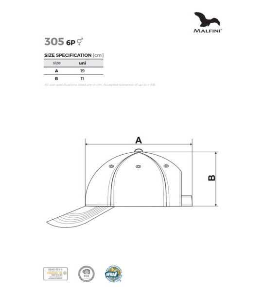 CZAPKA UNISEX - 6P 305