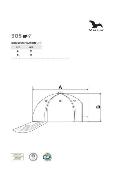 CZAPKA UNISEX - 6P 305