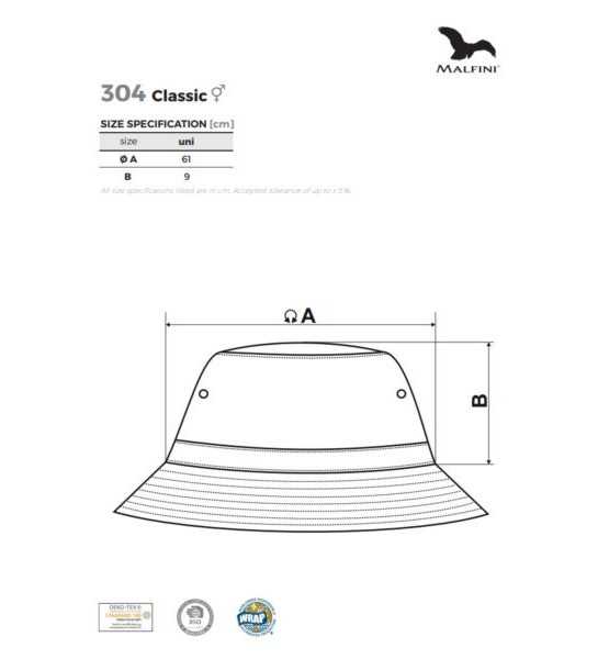 KAPELUSIK UNISEX - CLASSIC 304