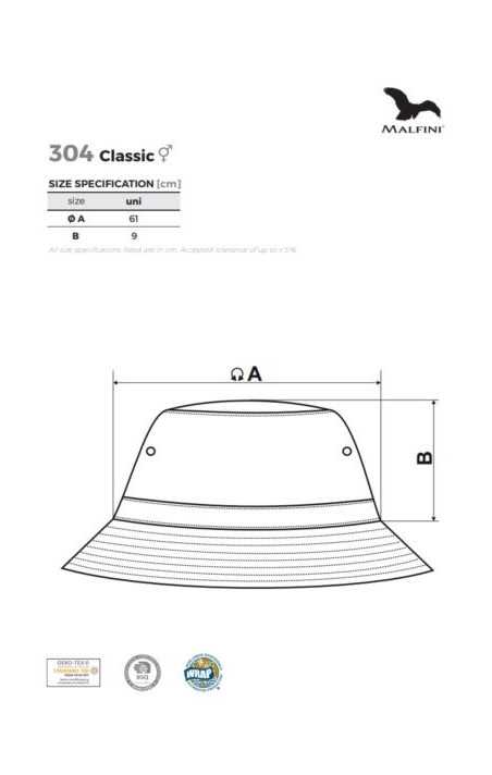 KAPELUSIK UNISEX - CLASSIC 304