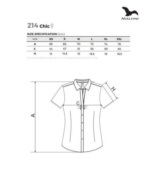 KOSZULA DAMSKA - CHIC 214