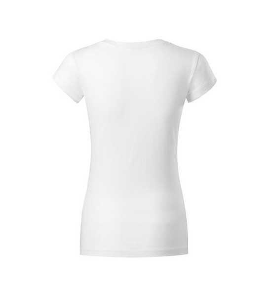 T-SHIRT DAMSKI FIT V-NECK-162