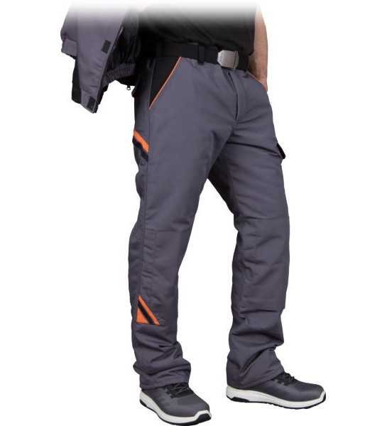 SPODNIE OCHRONNE OCIEPLANE DO PASA - PRO-WIN-T