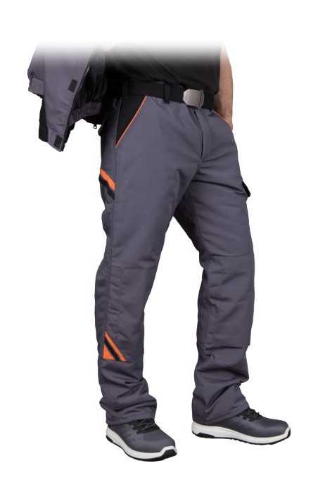 SPODNIE OCHRONNE OCIEPLANE DO PASA - PRO-WIN-T