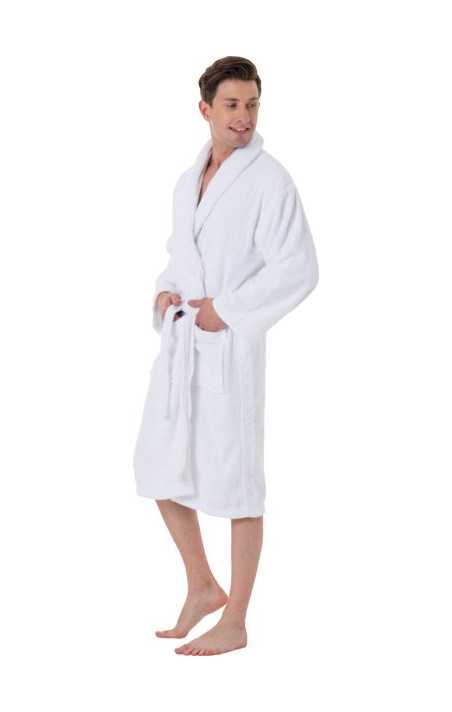SZLAFROK FROTTE - BATHROBE