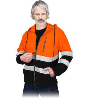 BLUZA Z POLARU OCHRONNA - POLSTRIP-HD