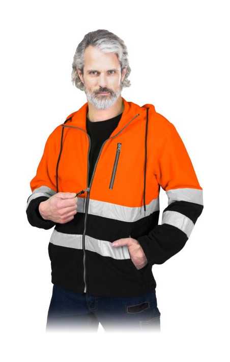 BLUZA Z POLARU OCHRONNA - POLSTRIP-HD