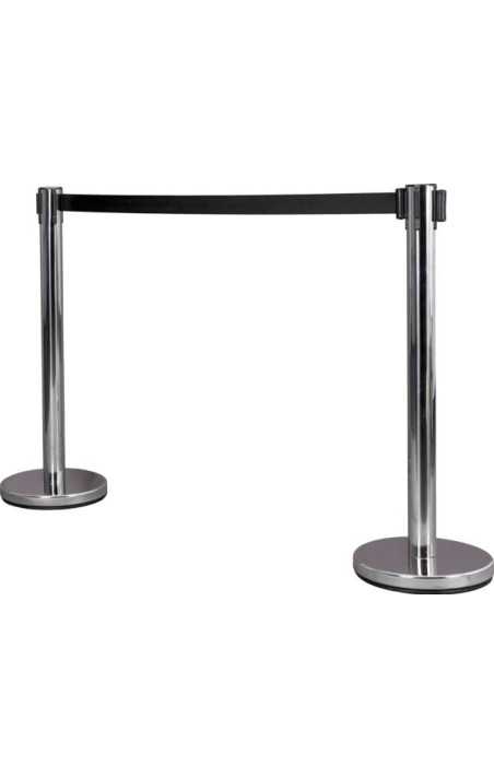 SŁUPEK STALOWY Z TAŚMĄ - POST-STEEL-2