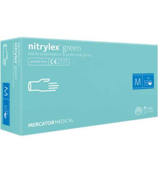 RĘKAWICE NITRYLOWE 8% VAT - RMM-NITGREEN