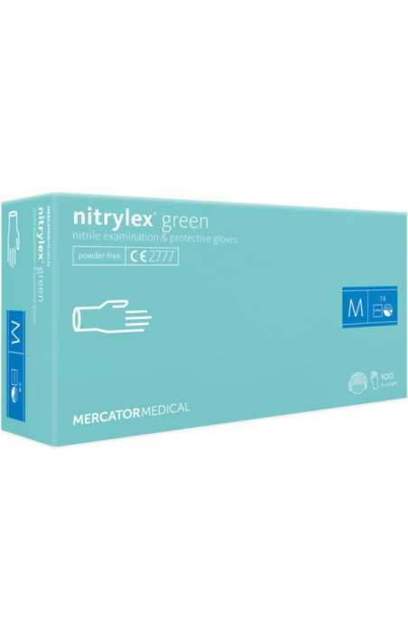 RĘKAWICE NITRYLOWE 8% VAT - RMM-NITGREEN