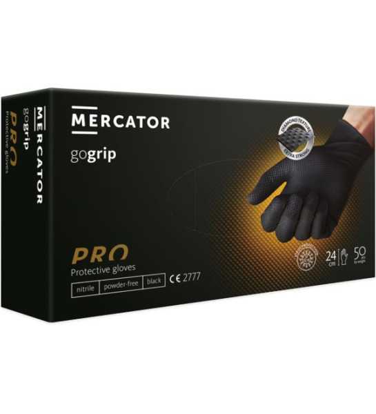 RĘKAWICE NITRYLOWE - RMM-PGRIPGO