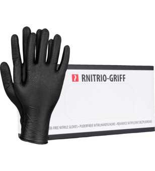 RĘKAWICE NITRYLOWE - RNITRIO-GRIFF