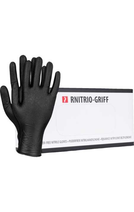 RĘKAWICE NITRYLOWE - RNITRIO-GRIFF