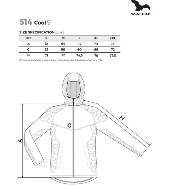 KURTKA DAMSKA - COOL-514