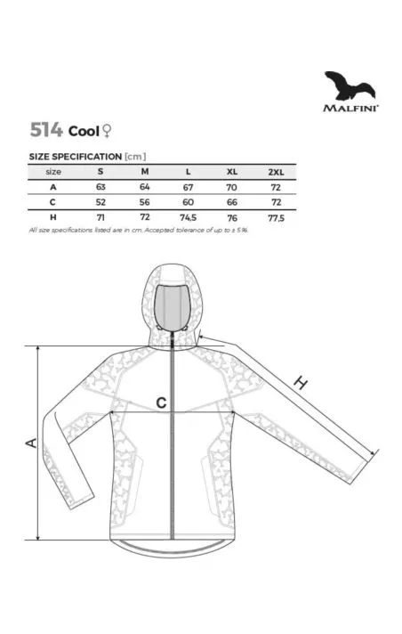 KURTKA DAMSKA - COOL-514