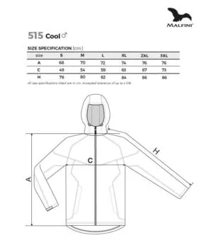 KURTKA MESKA - COOL-515 2