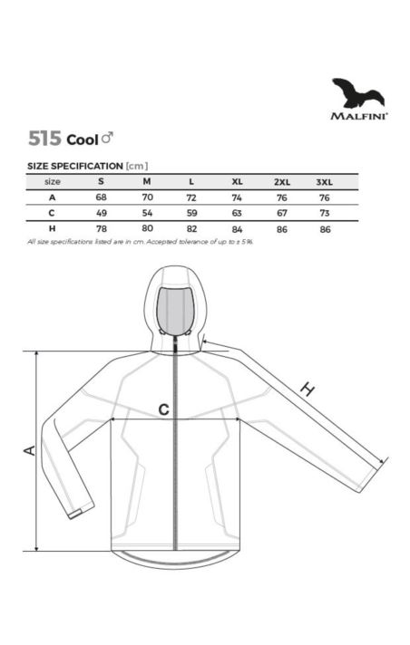 KURTKA MESKA - COOL-515