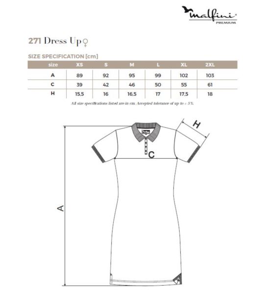 KOSZULKA POLO DAMSKA DRESS UP-271
