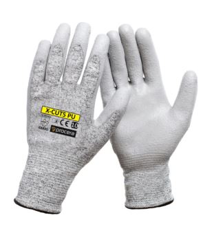 RĘKAWICE OCHRONNE ANTYPRZECIĘCIOWE X-CUT5 PU