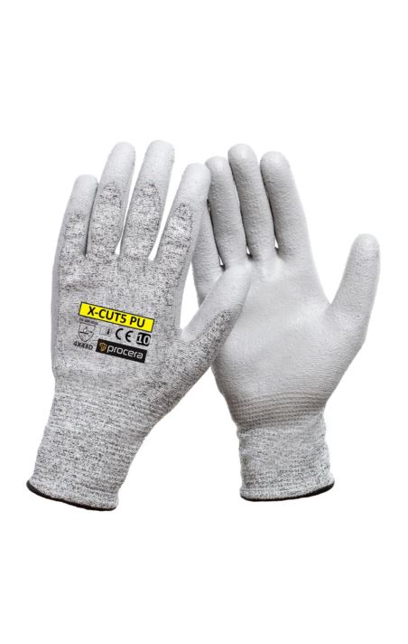 RĘKAWICE OCHRONNE ANTYPRZECIĘCIOWE X-CUT5 PU