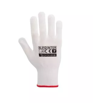 RĘKAWICE OCHRONNE NYLONOWE Z POLIESTROWE X-POINTER 2