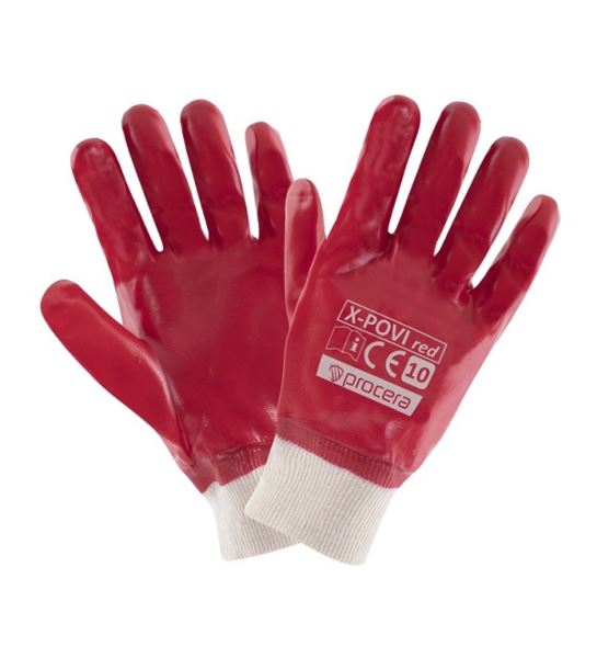 RĘKAWICE X-POVI RED
