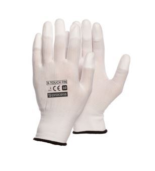 RĘKAWICE OCHRONNE POWLEKANE PU X-TOUCH FIN