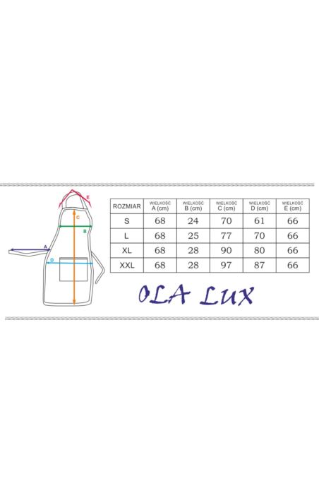 FARTUCH OLA - LUX