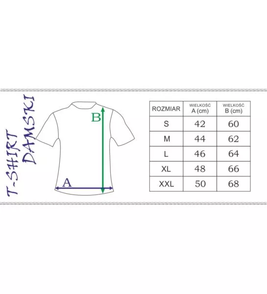 T-SHIRT DAMSKI